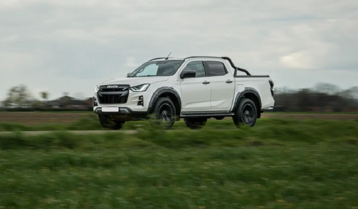 Isuzu - D-Max V-Cross Z - Pick-up Truck for Rent - Preowned Pick-up Truck - Exclusive Concierge Club.webp